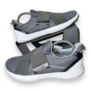 Under Armour Precision X Sneakers Grey 3020118-102 Women's 8